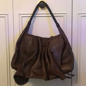 Brown purse